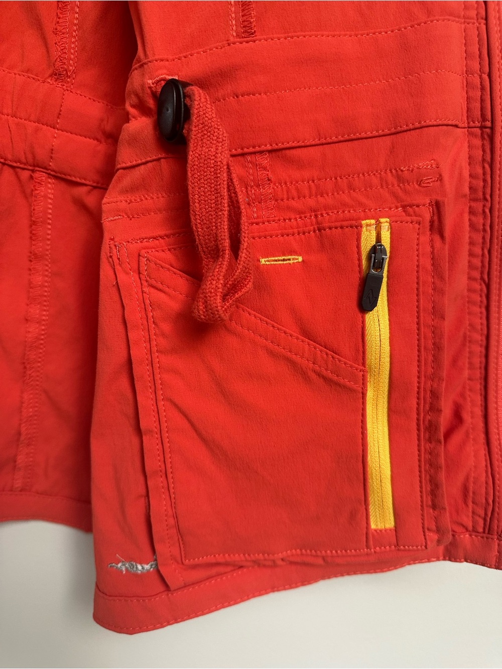 Eddie Bauer Travex Coral Utility Vest Women’s Large Multi‑Pocket Zip Front - Picture 5 of 10